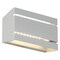 Access Lighting La Vida, BiDirectional Outdoor LED Wall Mount, Satin Finish 20017LEDDMG-SAT - alternate 3